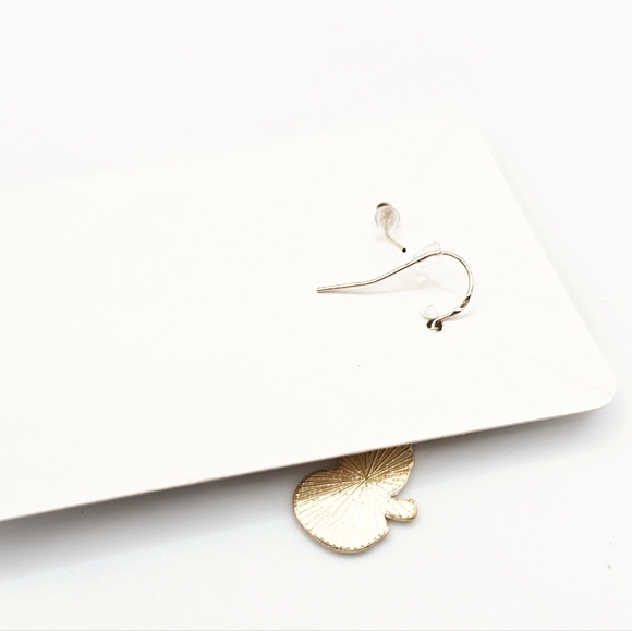 Snowman Winter Holiday Hat Scarf Festive French Hooks Earrings New - Picture 2 of 2